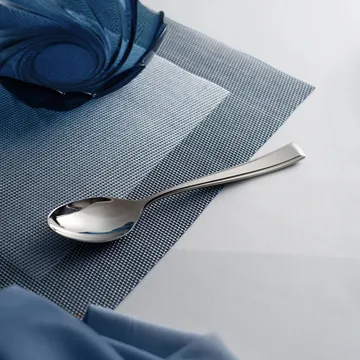 Fairford Bright dessertlepel - Roestvrij staal, 18,4 cm - Robert Welch