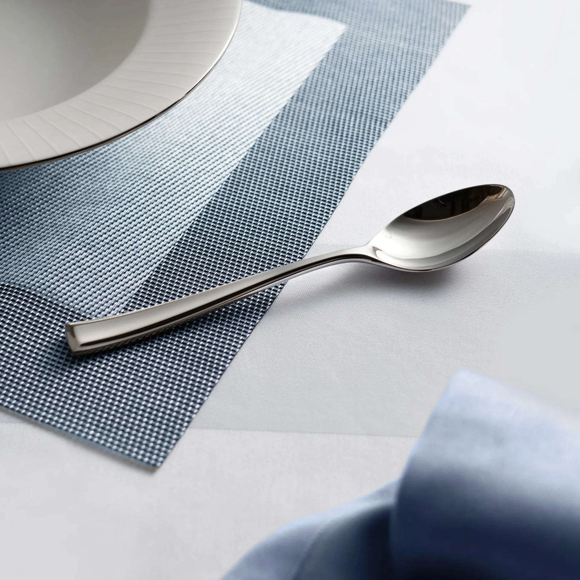 Fairford Bright lepel, Roestvrij staal, 20,2 cm Robert Welch