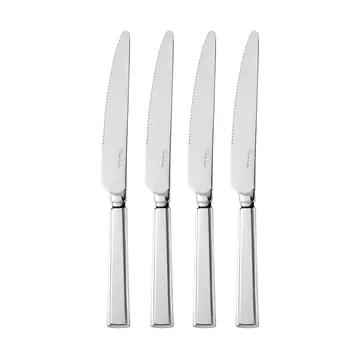 Fairford Bright steakmes - Roestvrij staal, 4-pack - Robert Welch
