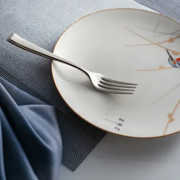 Fairford Bright voorgerechtvork - Roestvrij staal, 18,2 cm - Robert Welch