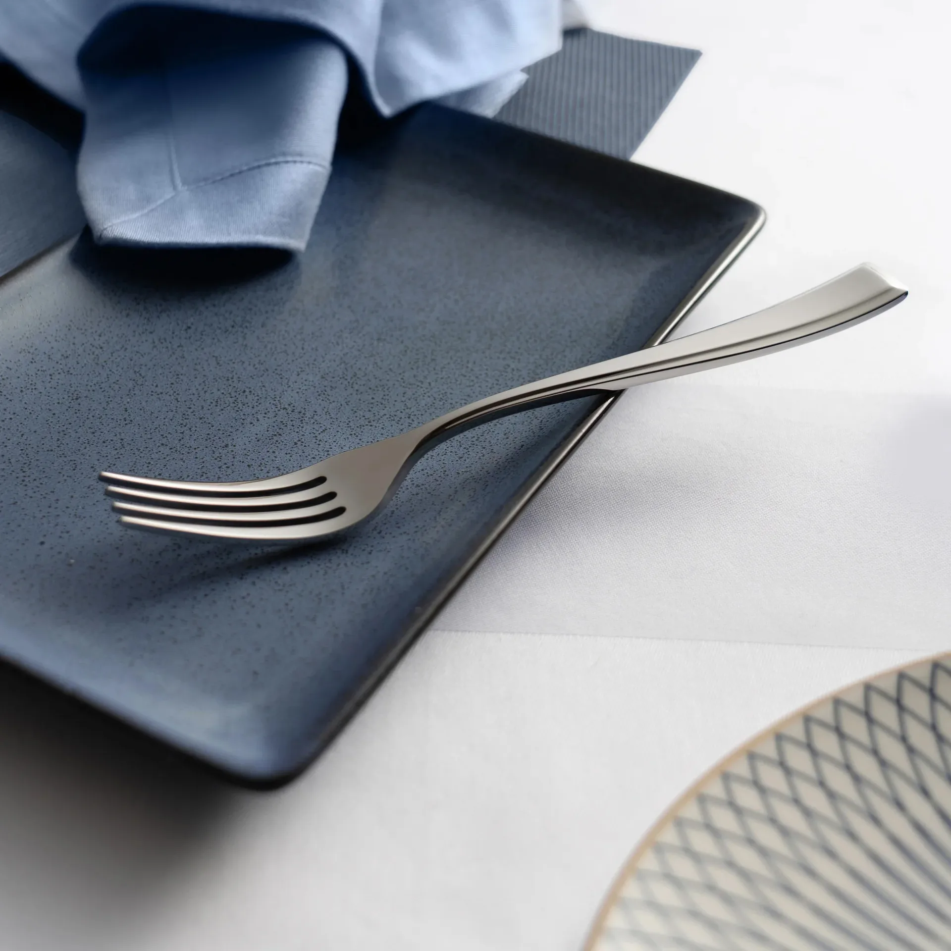 Fairford Bright vork, Roestvrij staal, 20,2 cm Robert Welch