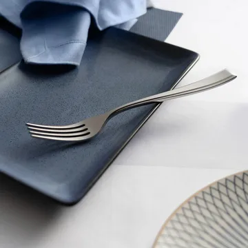 Fairford Bright vork - Roestvrij staal, 20,2 cm - Robert Welch