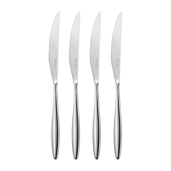 Hidcote Bright grillbestek 4-pack - Roestvrij staal - Robert Welch