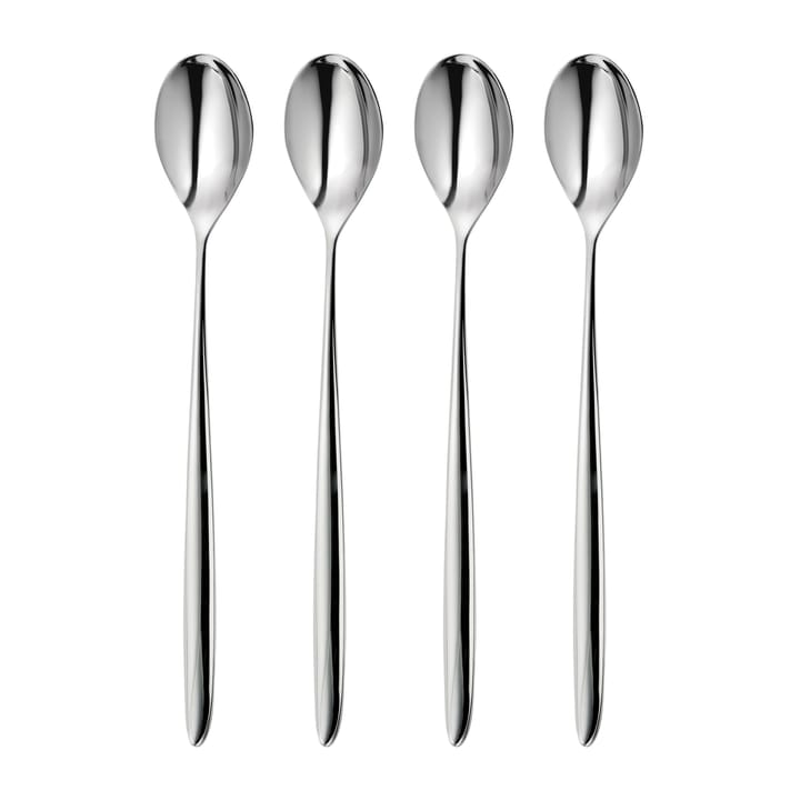 Hidcote Bright lattelepel 4-pack - Roestvrij staal - Robert Welch