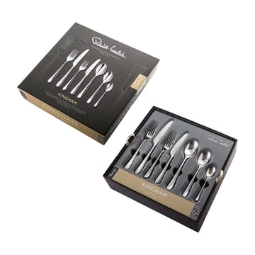Kingham Bright bestekset - 42-delig - Robert Welch