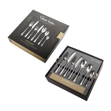 Kingham Bright bestekset - 84-delig - Robert Welch