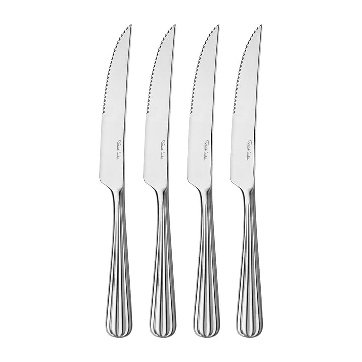 Palm Bright grillmessen 4-pack - Roestvrij staal - Robert Welch