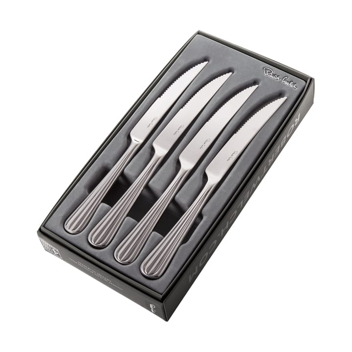 Palm Bright grillmessen 4-pack, Roestvrij staal Robert Welch