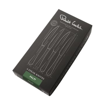 Palm Bright grillmessen 4-pack - Roestvrij staal - Robert Welch