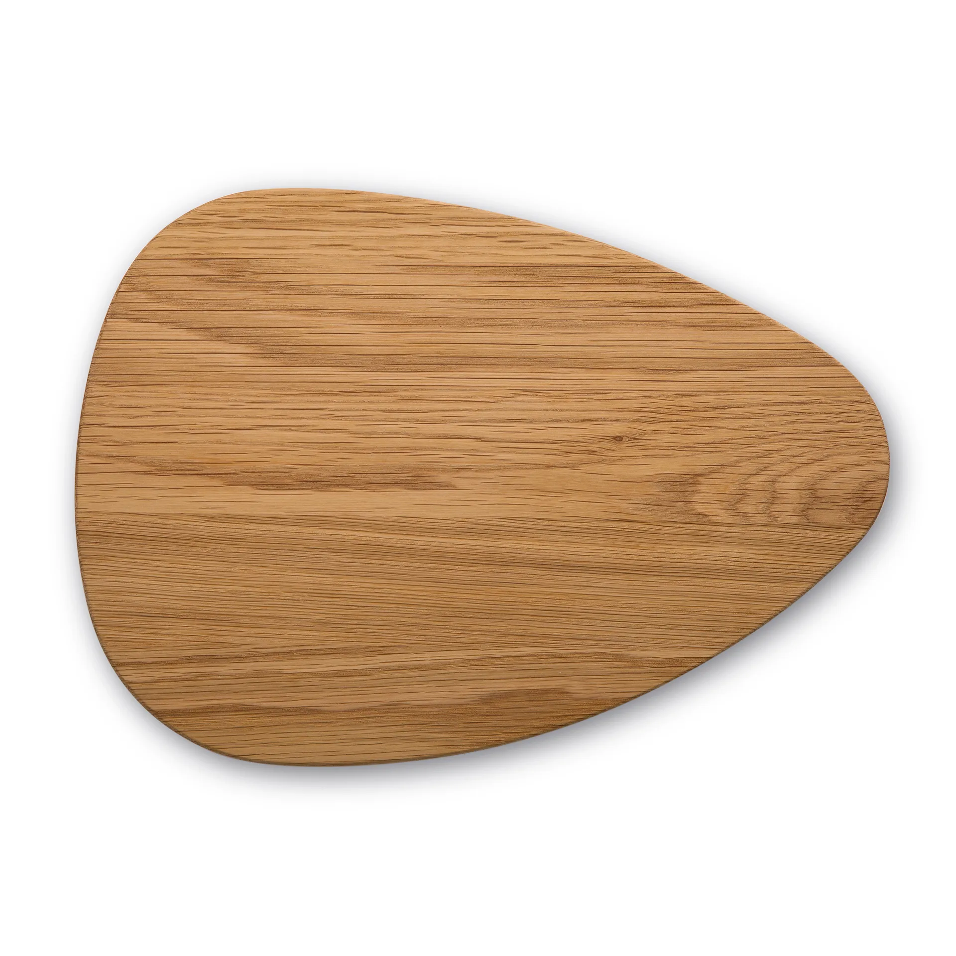Pebble snijplank 32 cm, Eikenhout Robert Welch