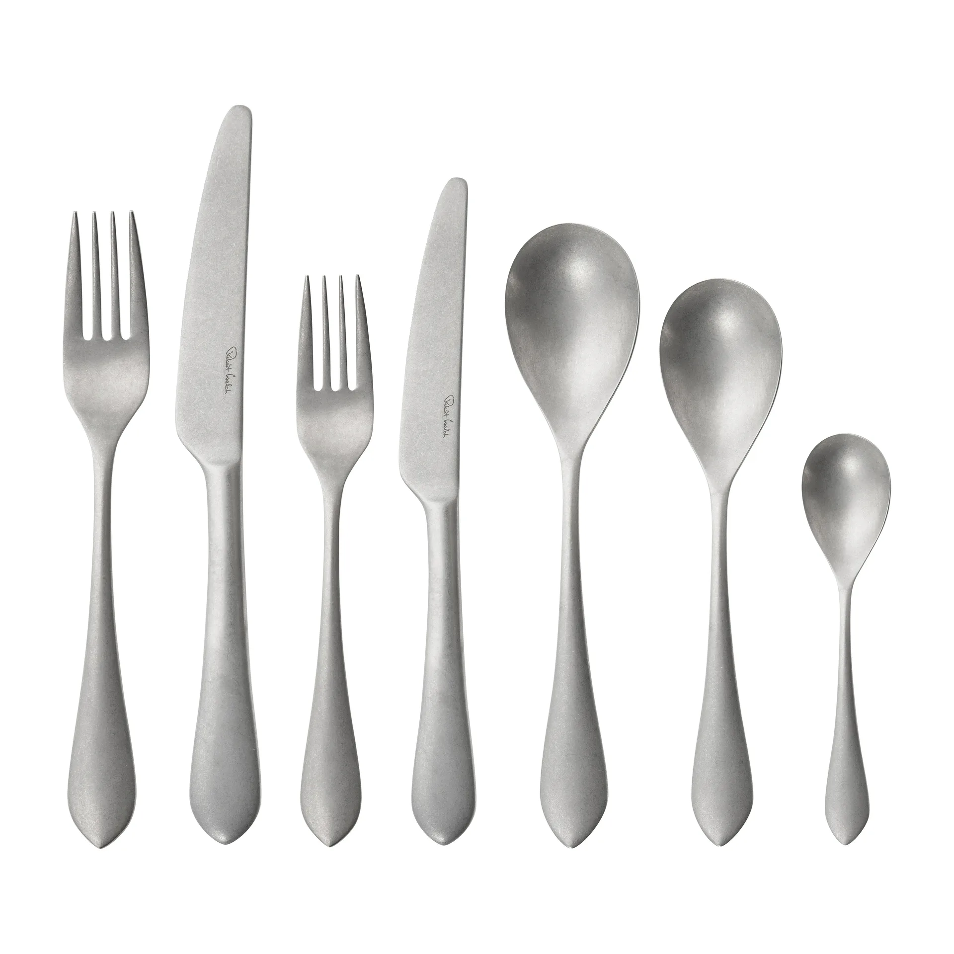 Quinton Vintage bestekset, 42-delig Robert Welch
