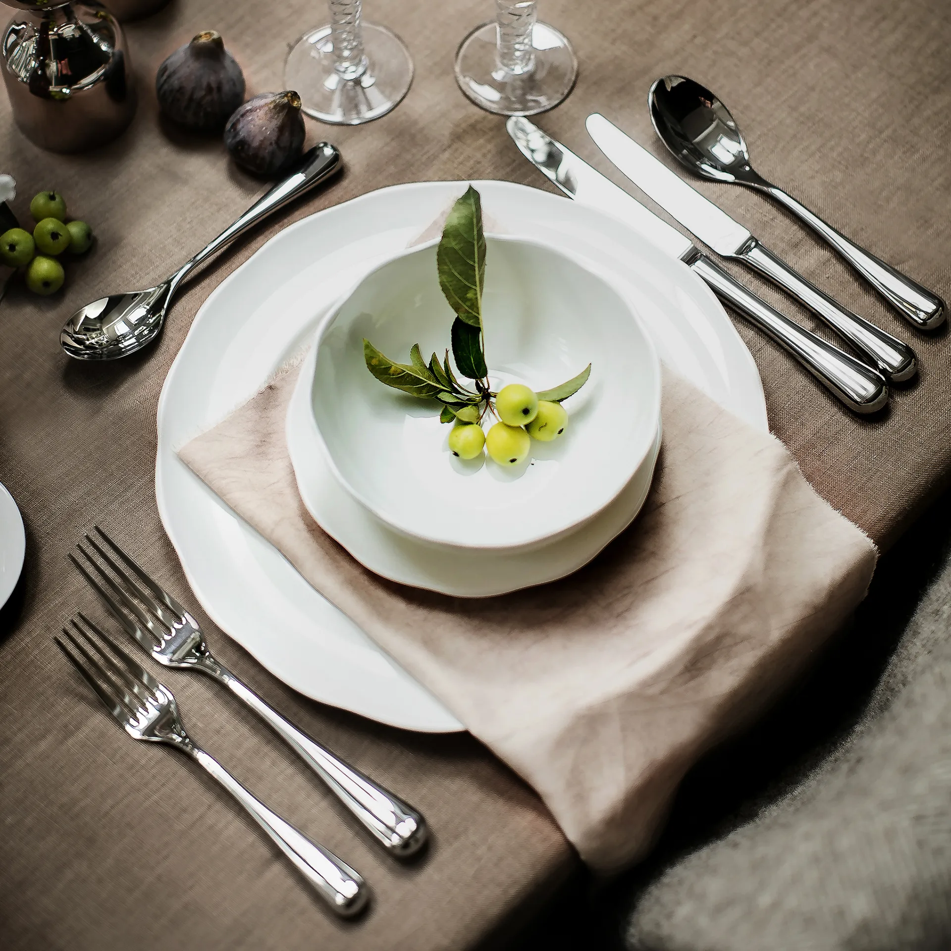 Radford Air dinervork glanzend, Roestvrij staal Robert Welch