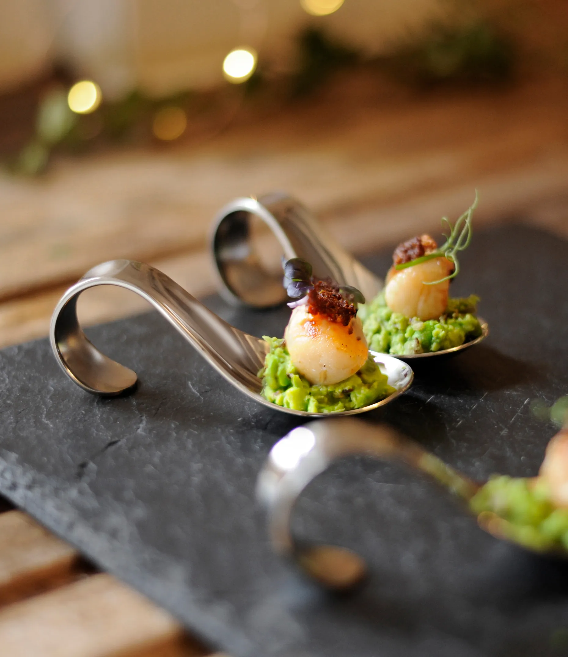 Radford Amuse Bouche Appetizer glanzend, Roestvrij staal Robert Welch