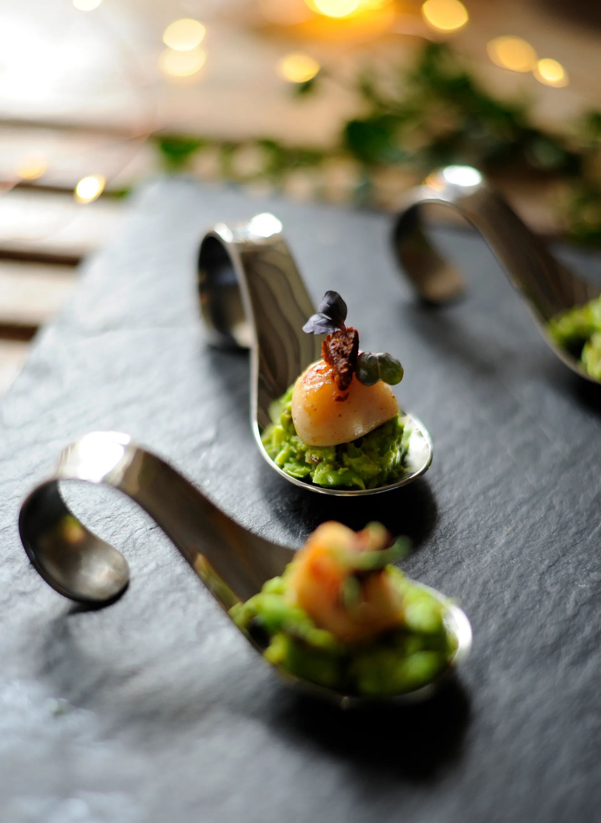 Radford Amuse Bouche Appetizer glanzend, Roestvrij staal Robert Welch