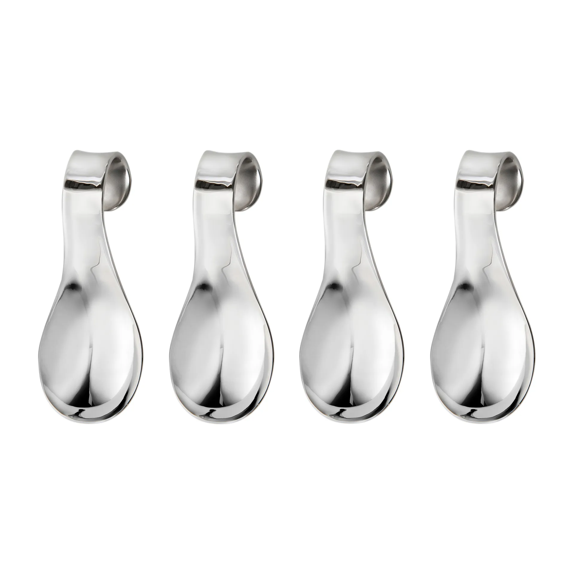 Radford Amuse Bouche lepel 4-pack, Roestvrij staal Robert Welch