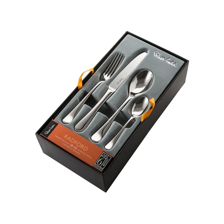 Radford bestek, gepolijst, 24 stuks Robert Welch