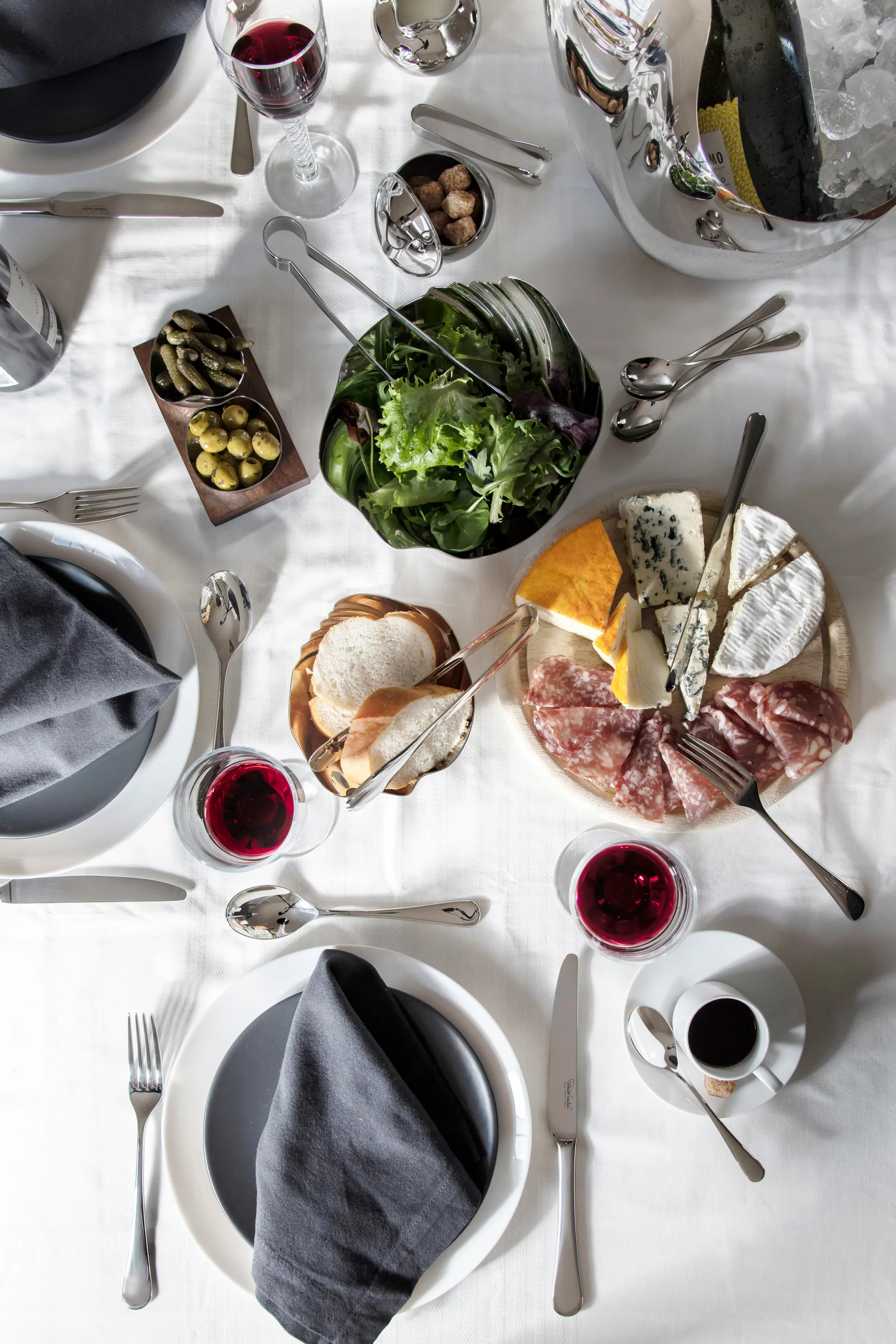 Radford bestek, gepolijst, 24 stuks Robert Welch