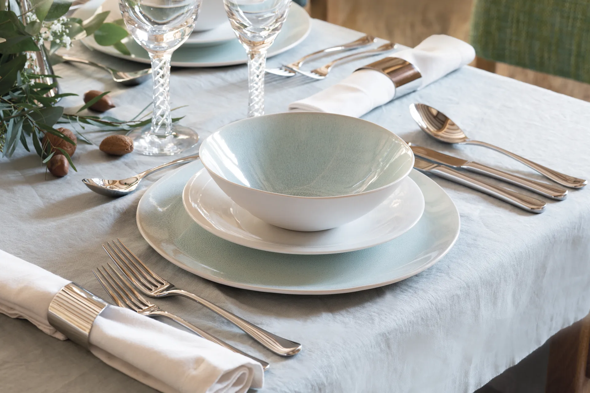 Radford bestek, gepolijst, 84-delig Robert Welch