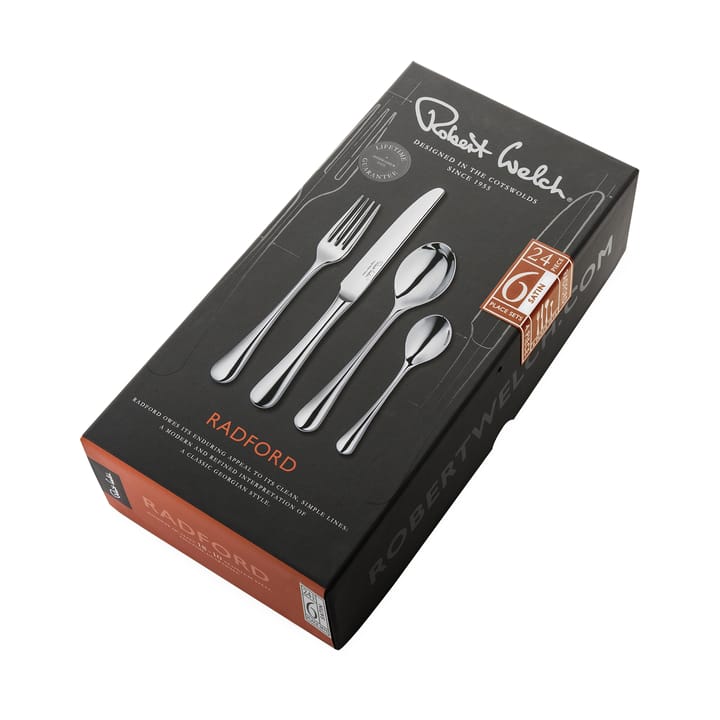 Radford bestek, mat, 24 stuks Robert Welch