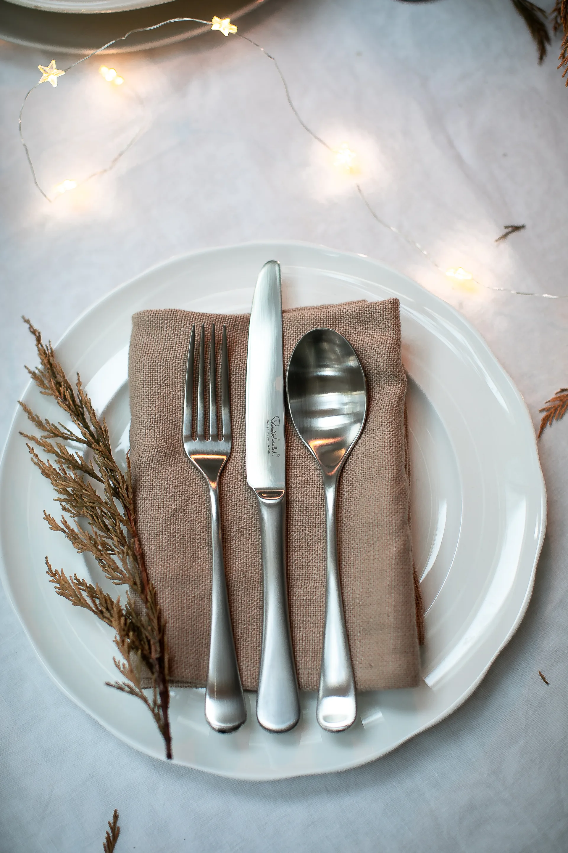 Radford bestek, mat, 56 stuks Robert Welch