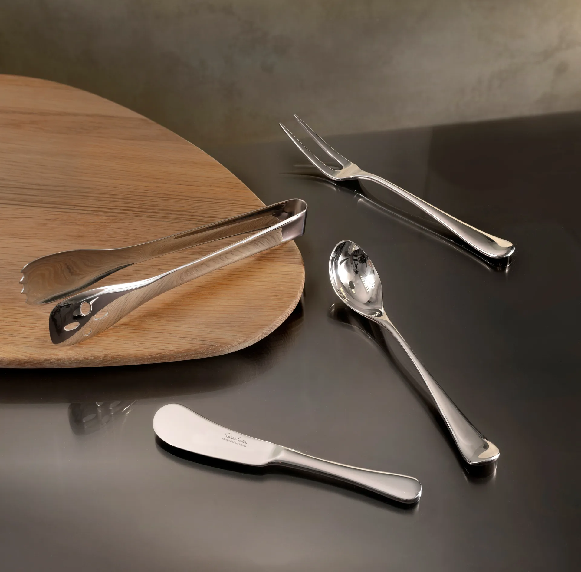 Radford delicatessevork glanzend, Roestvrij staal Robert Welch