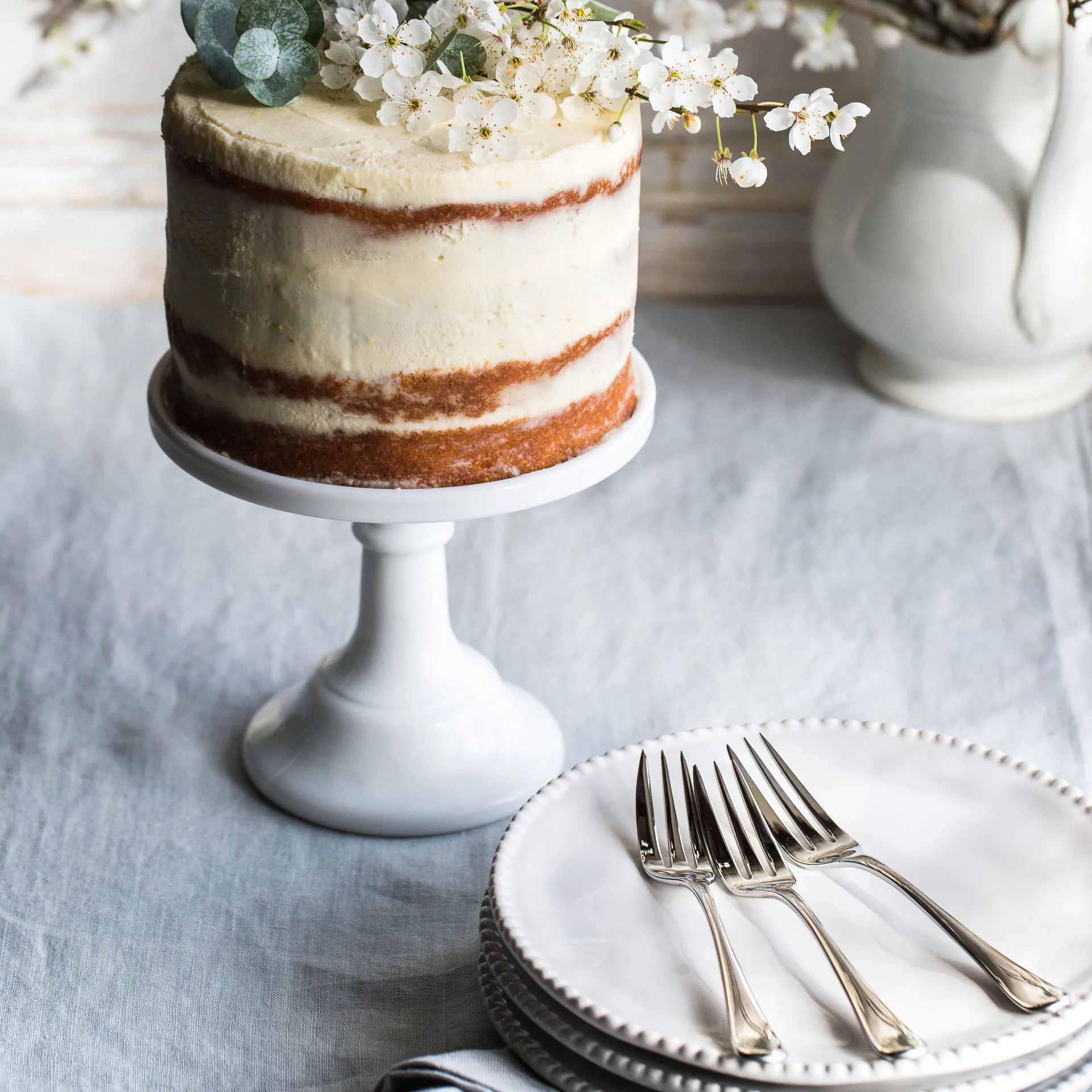 Radford dessertvork, gepolijst, Roestvrij staal Robert Welch