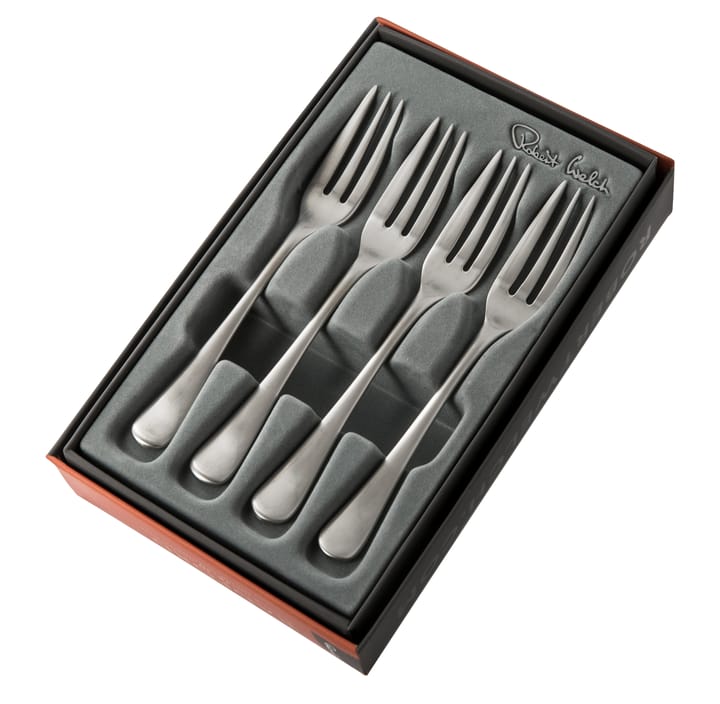 Radford dessertvork, mat, 4 stuks, Roestvrij staal Robert Welch