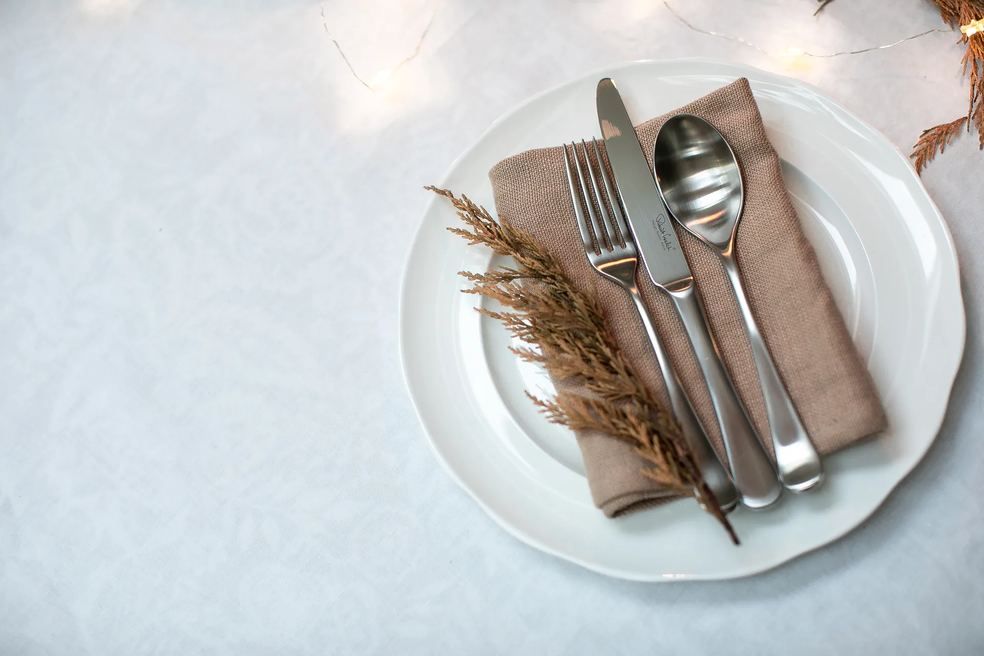 Radford dessertvork, mat, Roestvrij staal Robert Welch