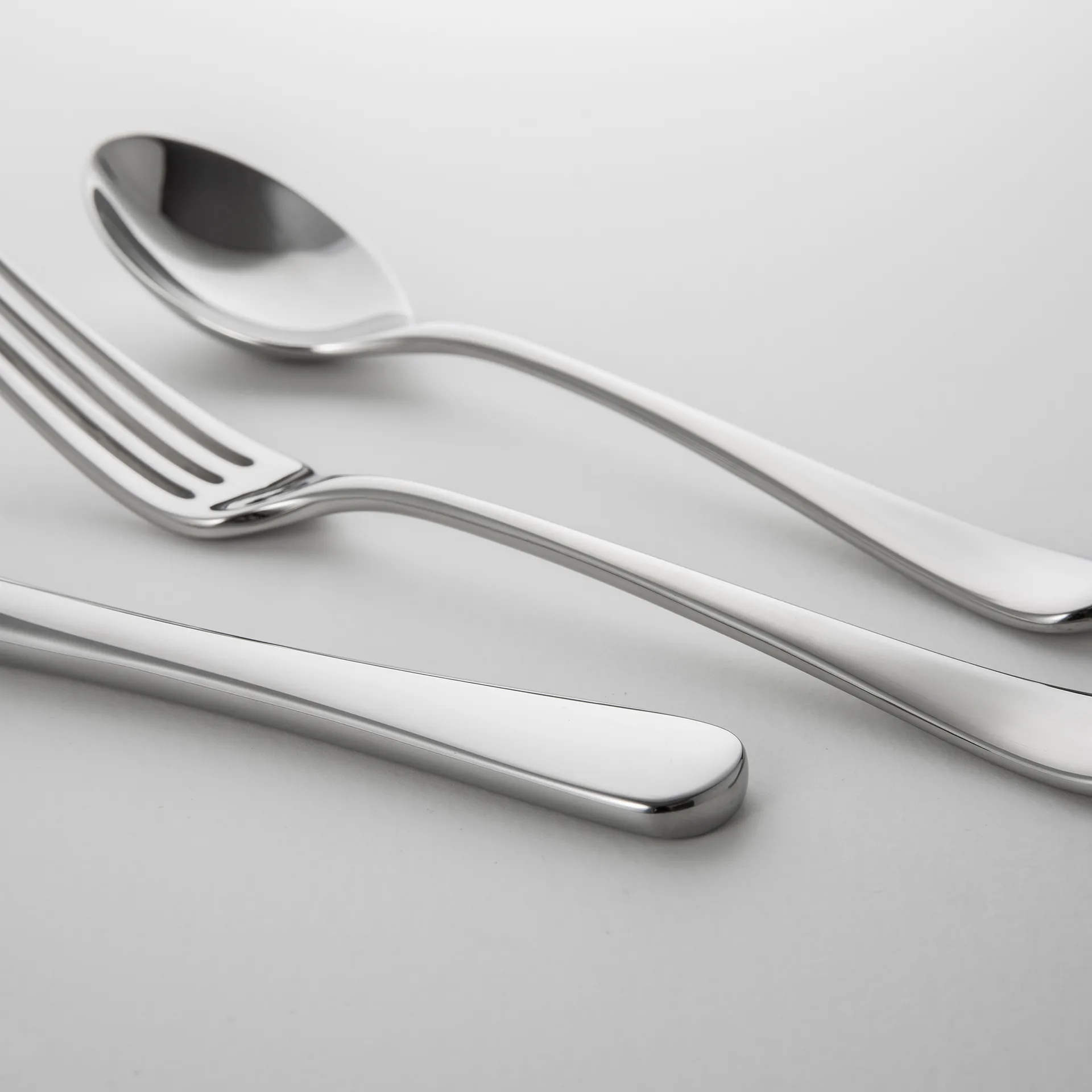 Radford eetlepel, gepolijst, Roestvrij staal Robert Welch