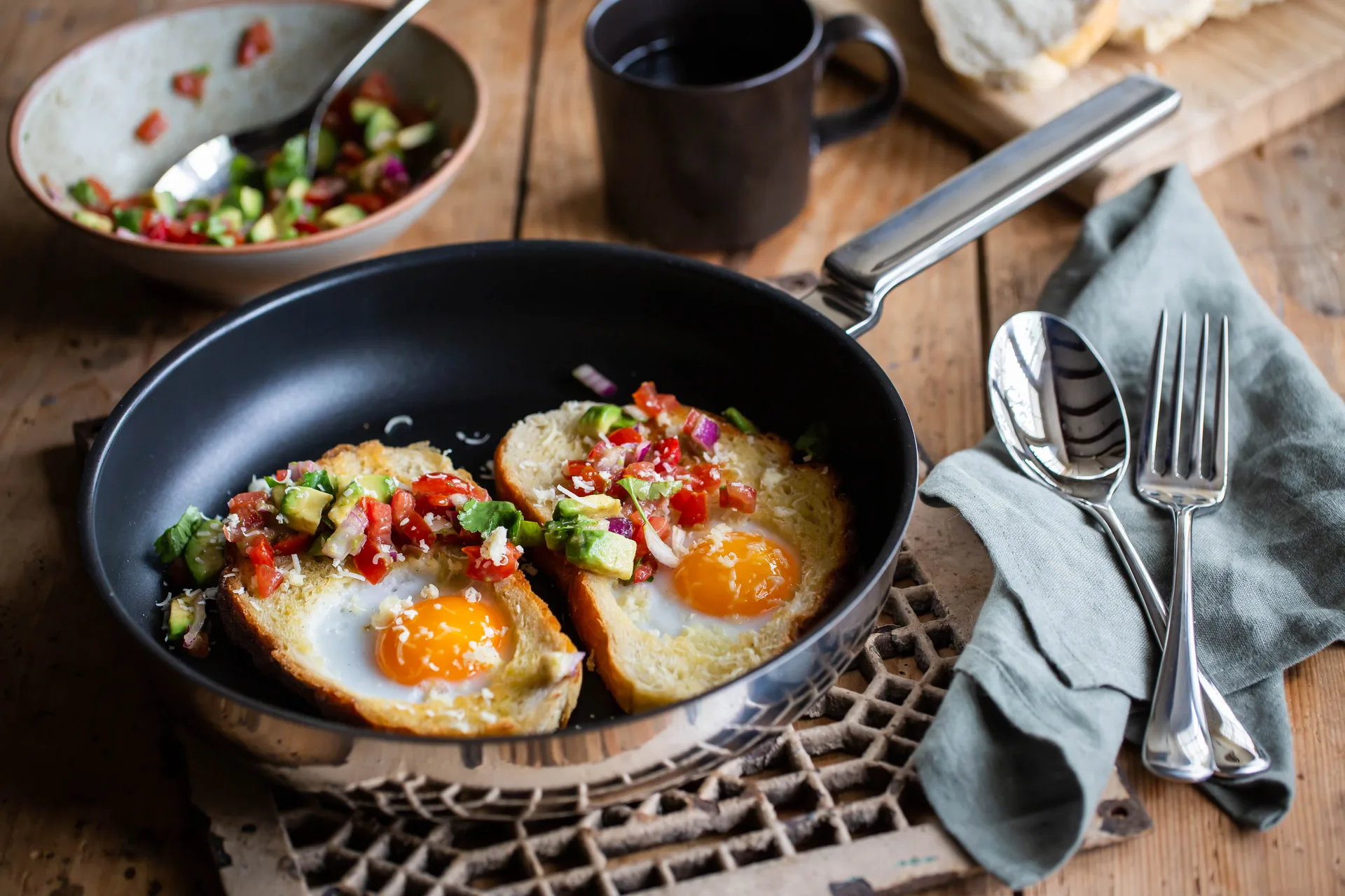 Radford eetlepel, gepolijst, Roestvrij staal Robert Welch