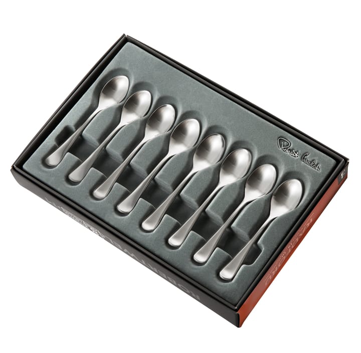 Radford koffielepel, mat, 8 stuks, Roestvrij staal Robert Welch