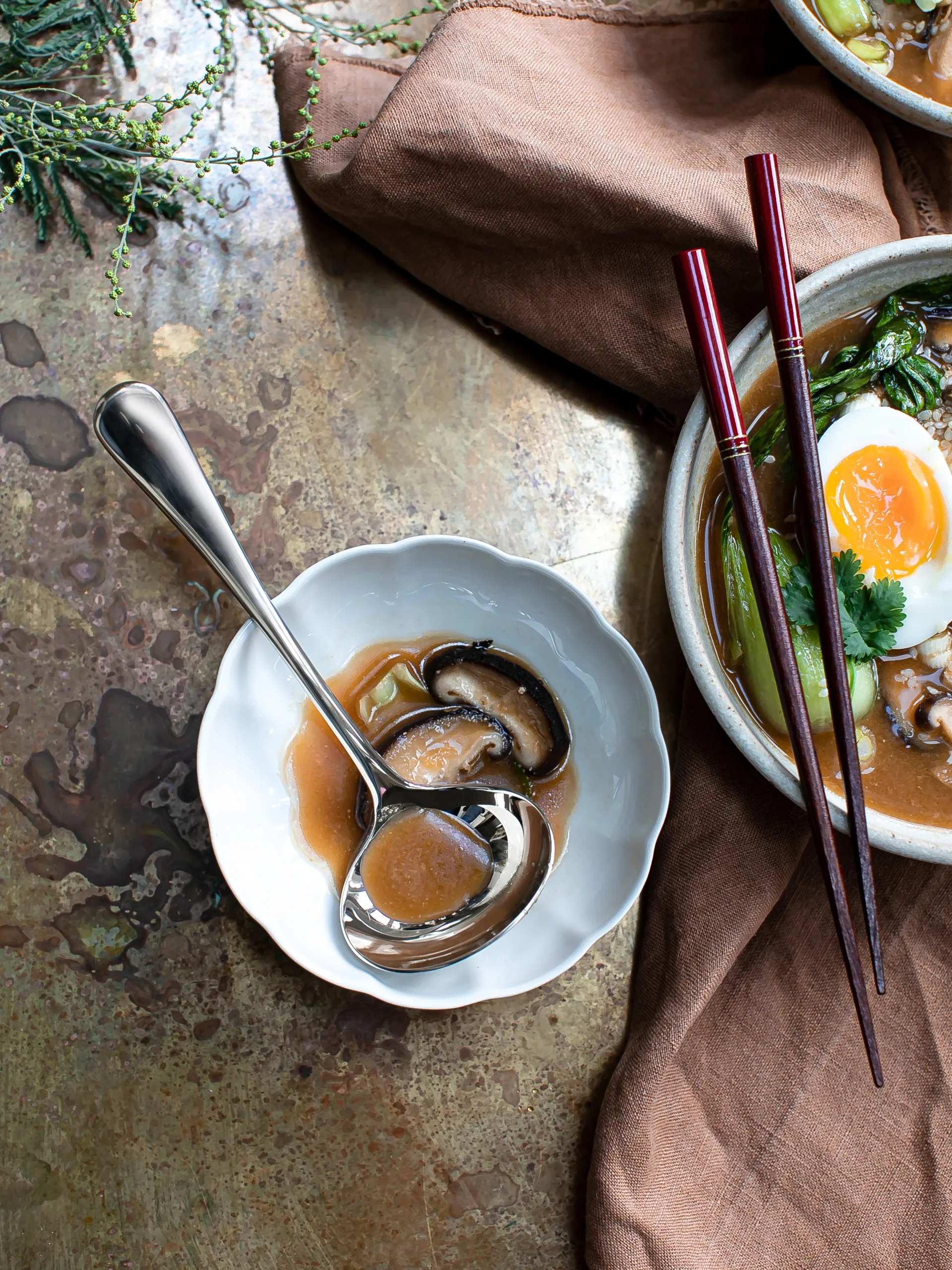 Radford sauslepel, gepolijst, Roestvrij staal Robert Welch