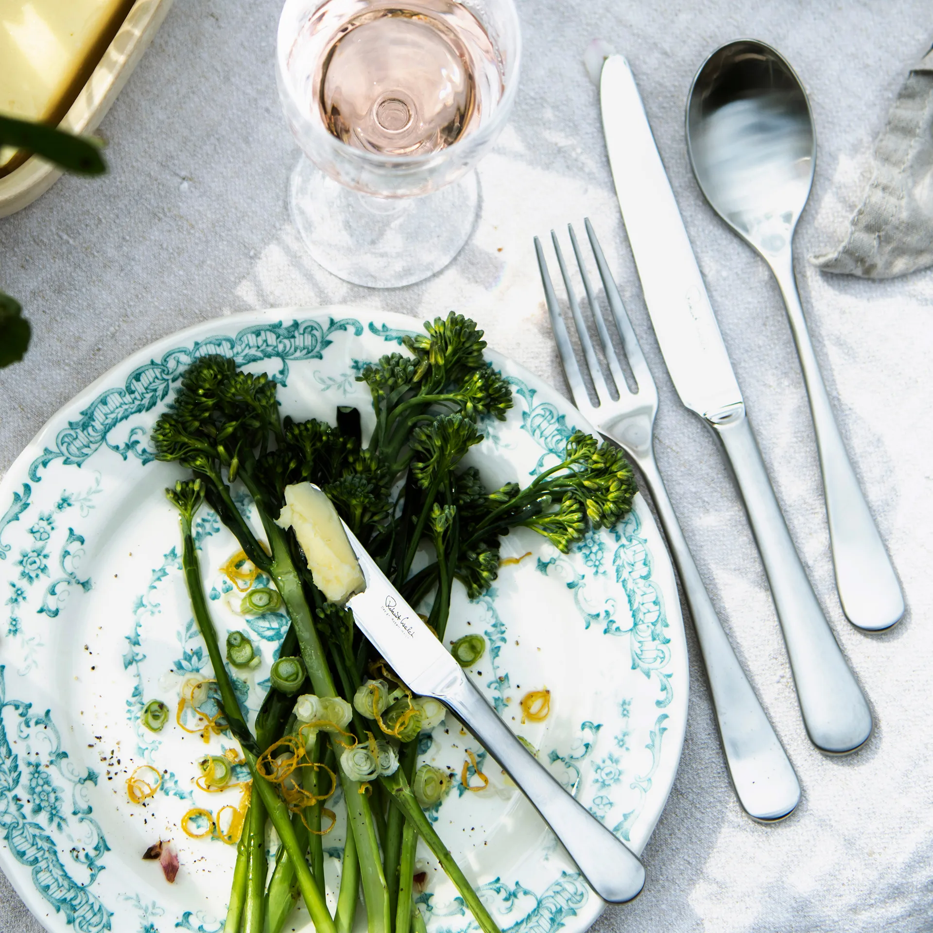 Radford tafelmes, mat, Roestvrij staal Robert Welch