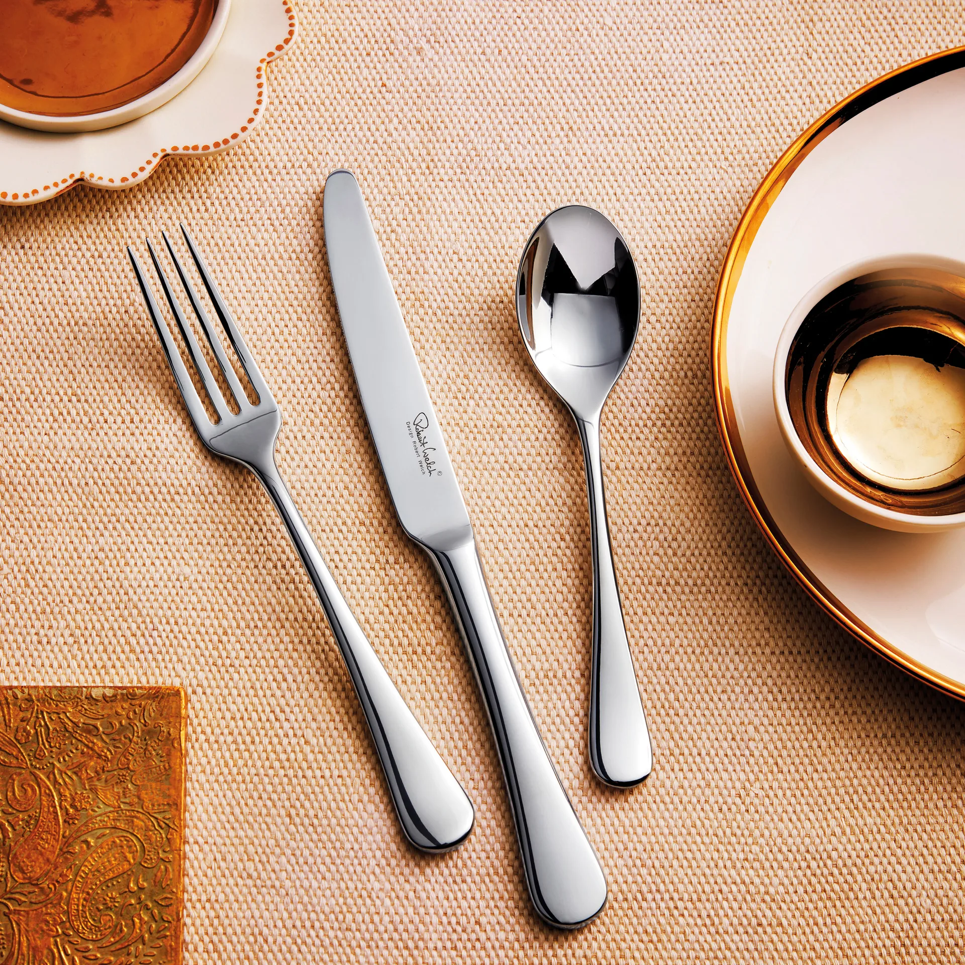 Radford tafelvork, gepolijst, Roestvrij staal Robert Welch