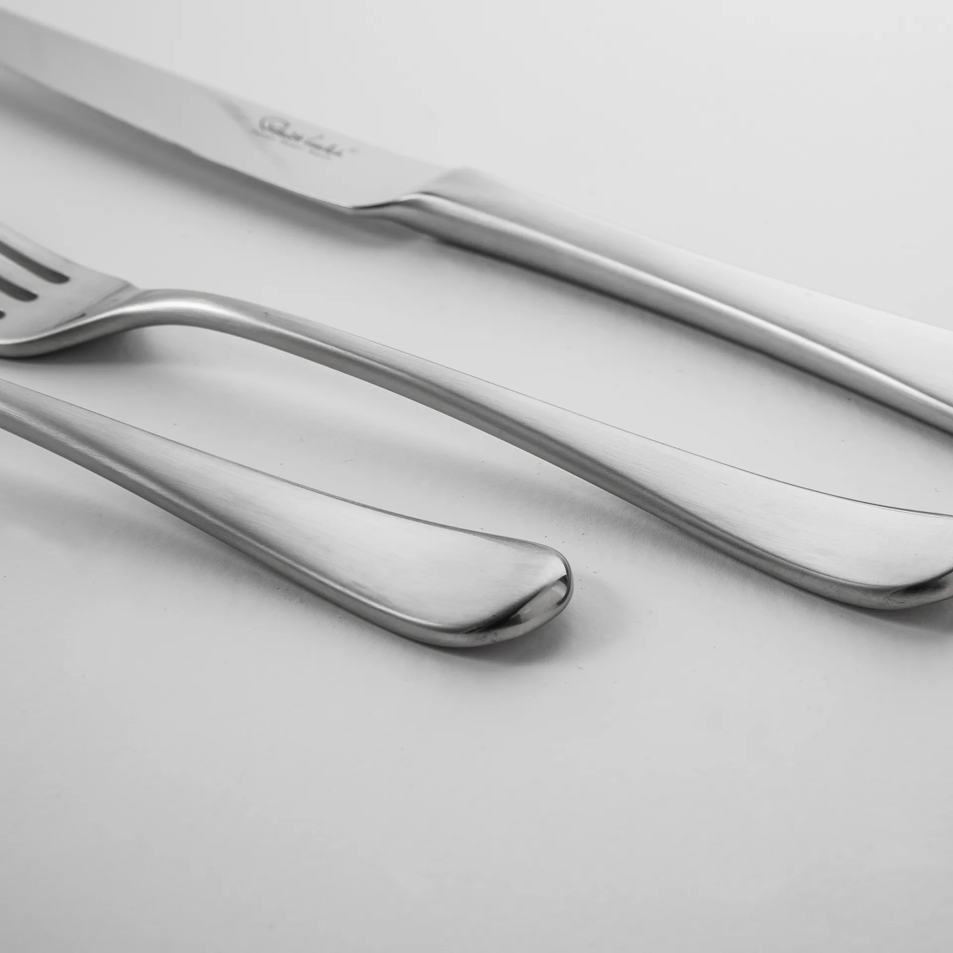 Radford tafelvork, mat, Roestvrij staal Robert Welch