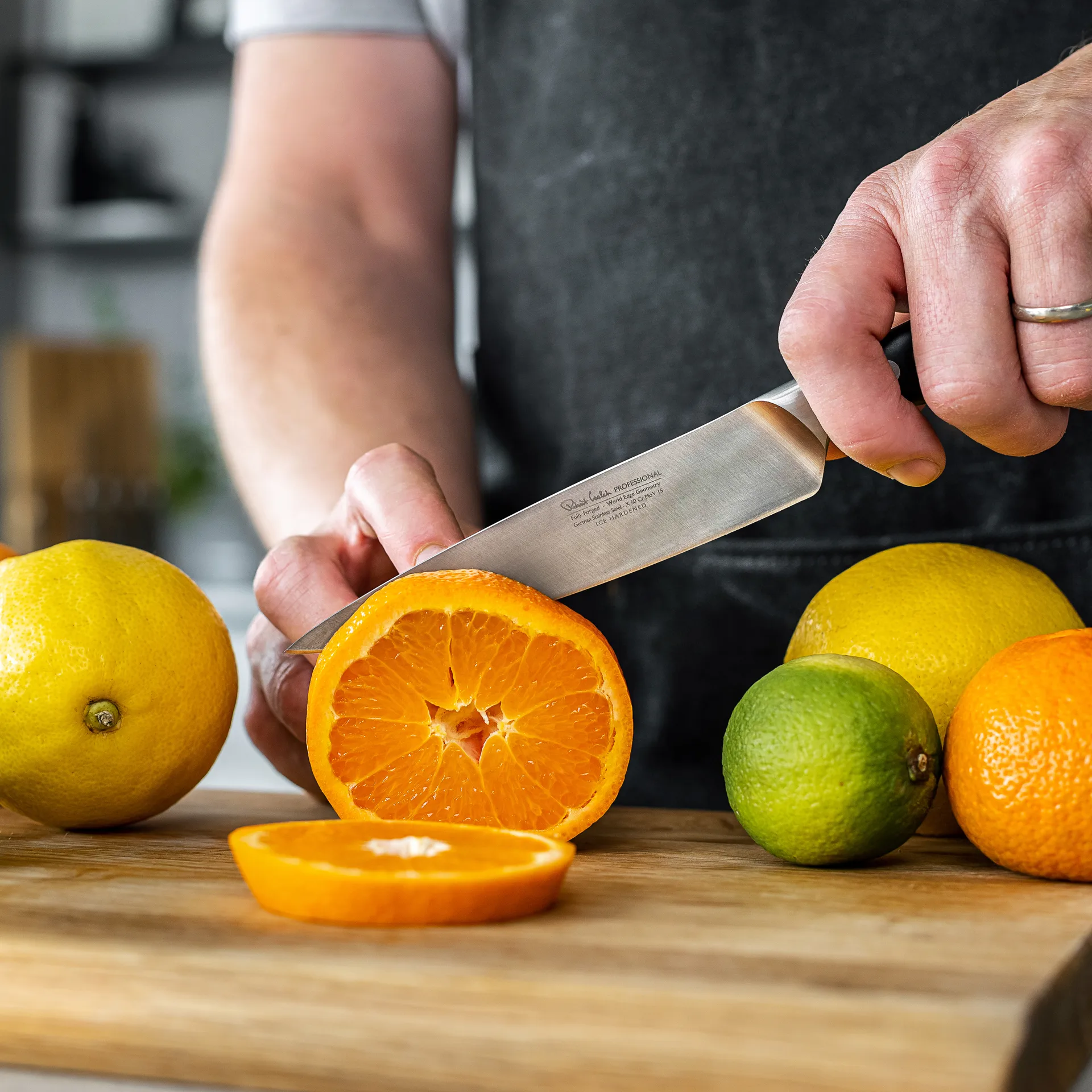 Robert Welch professional allround mes 14 cm, Roestvrij staal Robert Welch