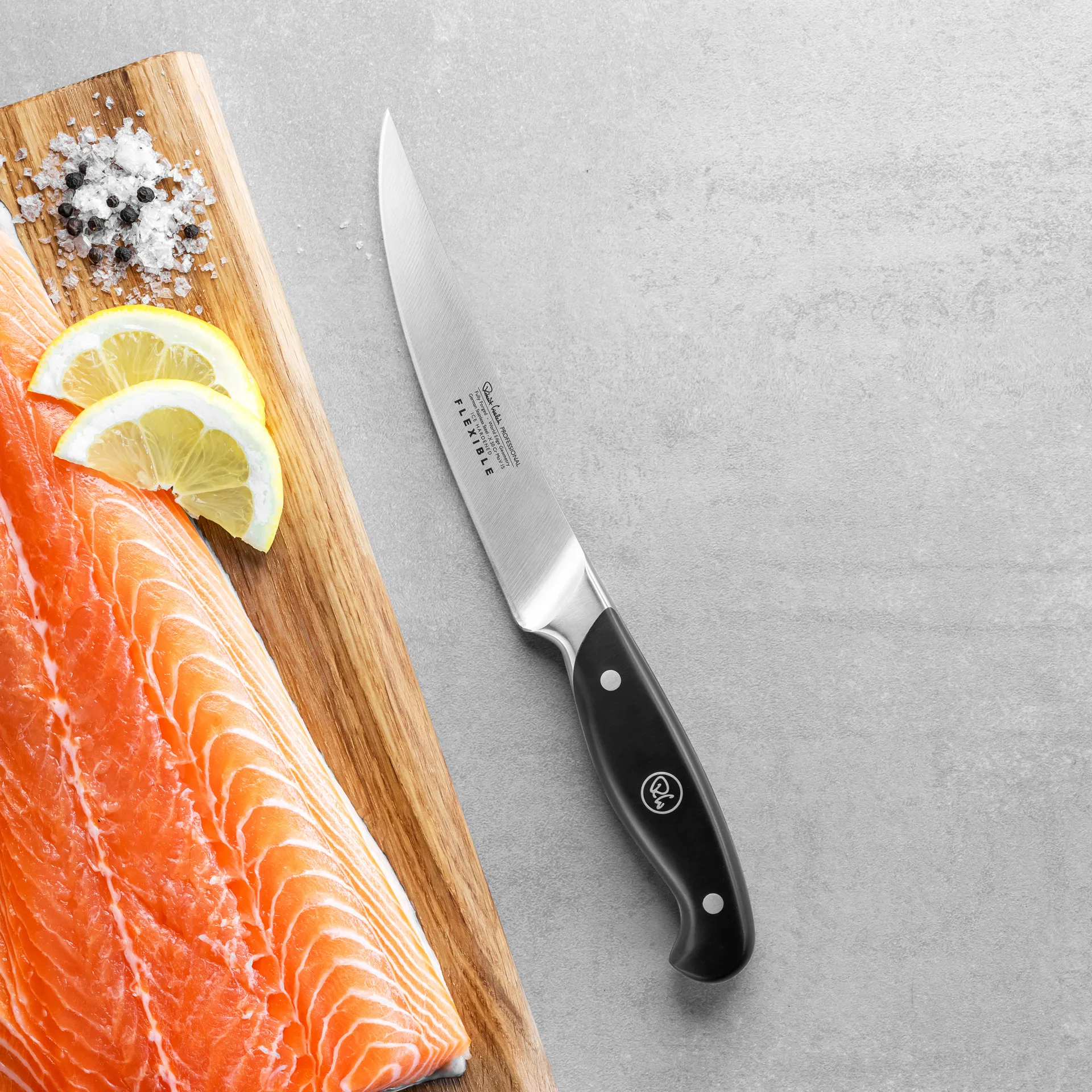 Robert Welch professional flexibel allroundmes 16 cm, Roestvrij staal Robert Welch