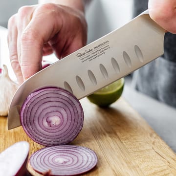 Robert Welch professional santoku mes 14 cm - Roestvrij staal - Robert Welch