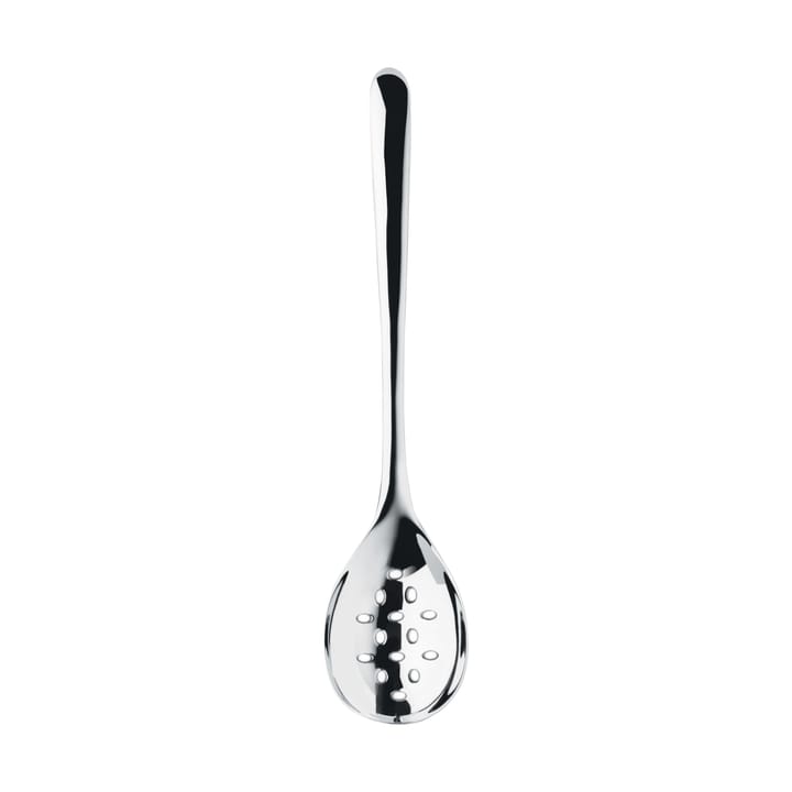 Robert Welch signature diepe geperforeerde serveerlepel 32 cm - Roestvrij staal - Robert Welch