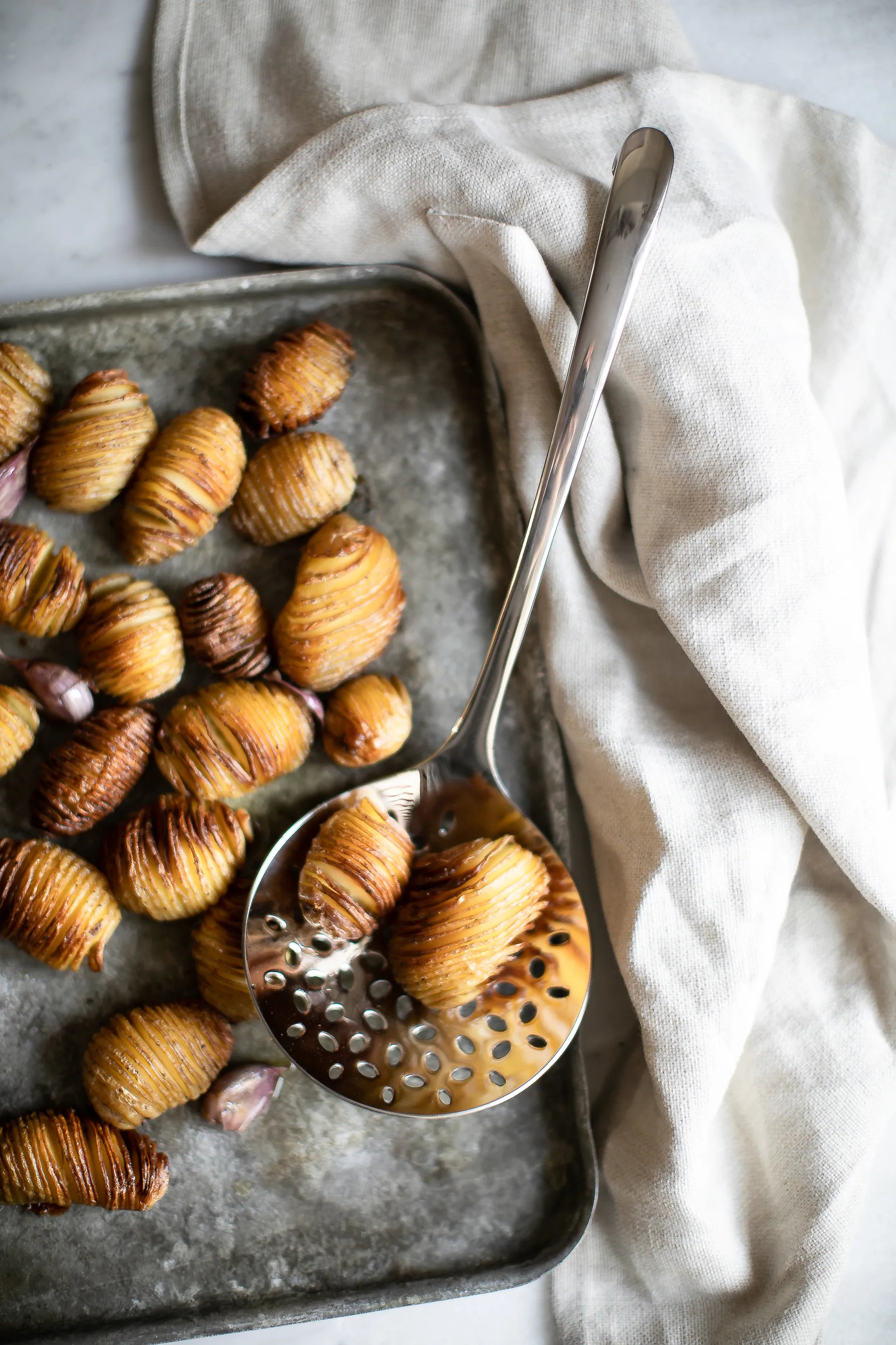 Robert Welch signature geperforeerde schuimspaan, Roestvrij staal Robert Welch