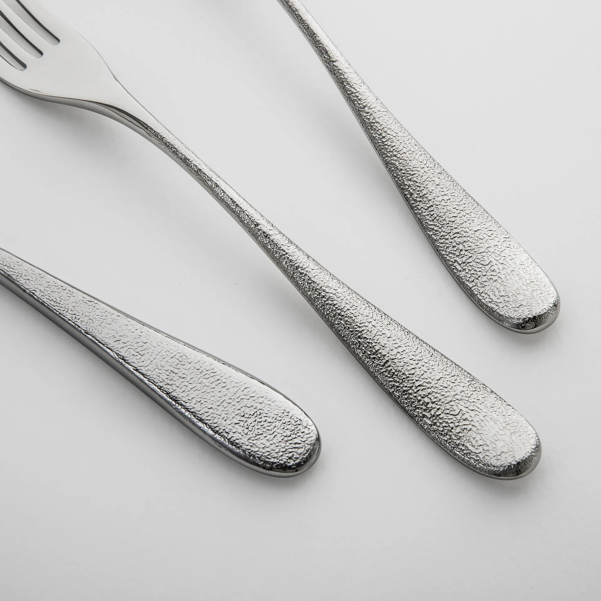 Sandstone dinervork glanzend, Roestvrij staal Robert Welch