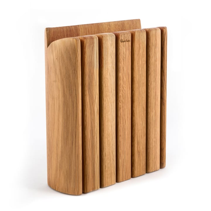 Signature Book Oak messenblokset 7-delig - Eikenhout - Robert Welch