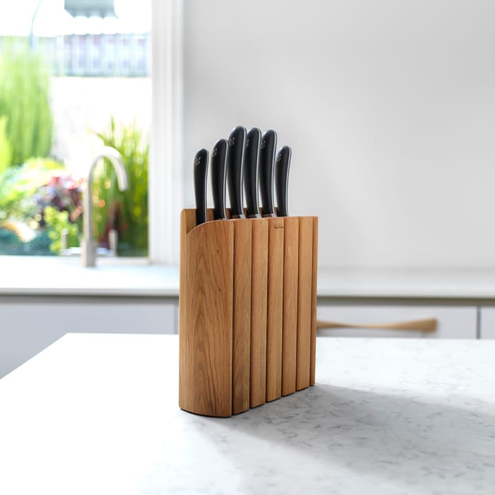 Signature Book Oak messenblokset 7-delig, Eikenhout Robert Welch