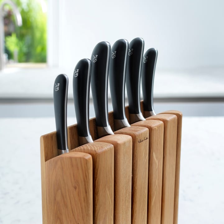 Signature Book Oak messenblokset 7-delig, Eikenhout Robert Welch