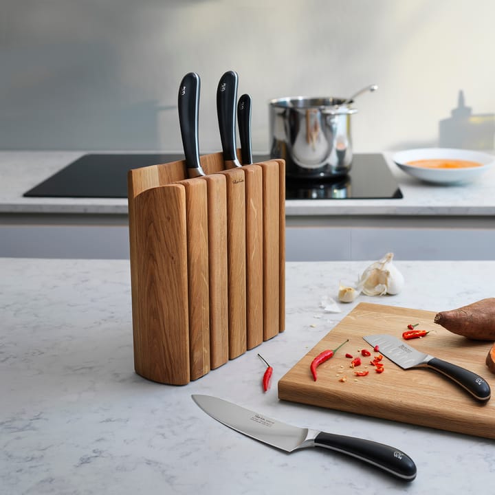Signature Book Oak messenblokset 7-delig, Eikenhout Robert Welch
