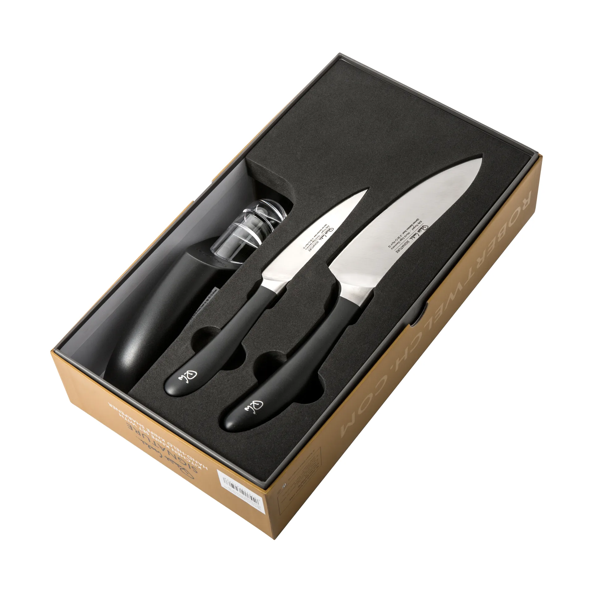 Signature Introductory startset, Zwart Robert Welch