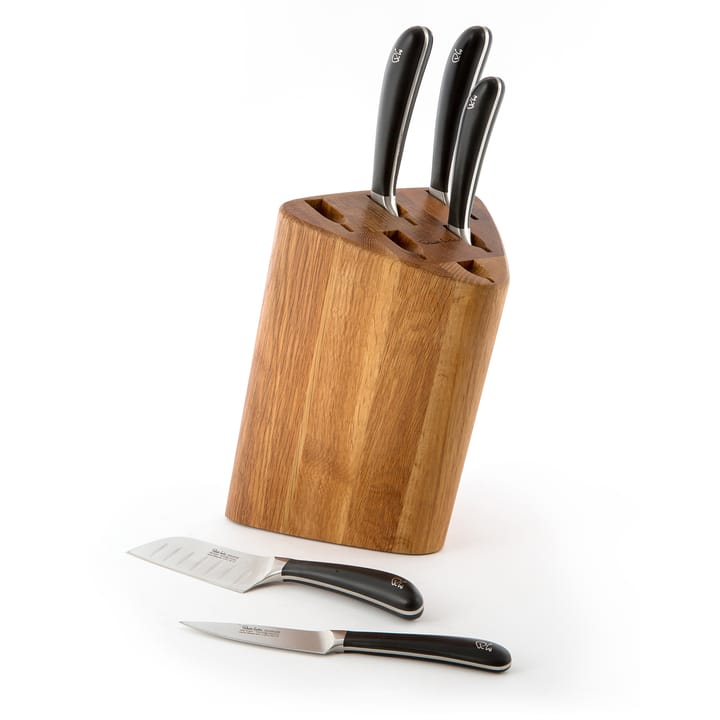 Signature Prism Oak messenblokset 7-delig, Eikenhout Robert Welch