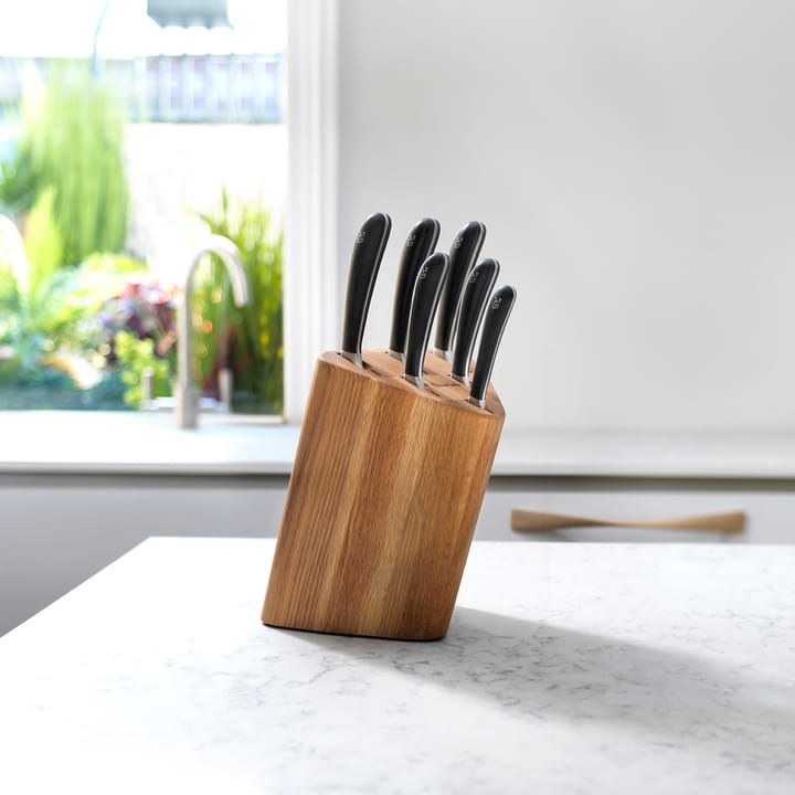 Signature Prism Oak messenblokset 7-delig, Eikenhout Robert Welch