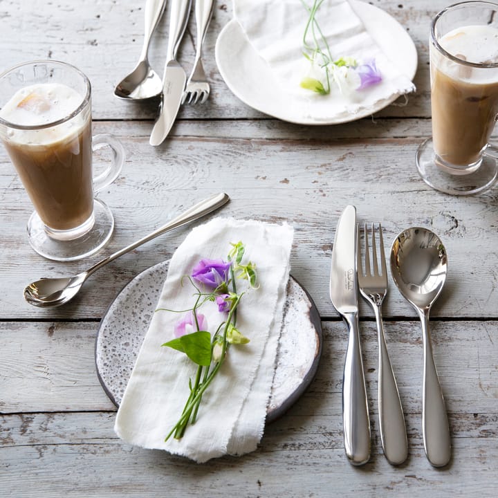 Stanton Bright bestekset + grillmes, 24 + 6 delen Robert Welch