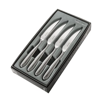 Stanton Bright grillmessen 4-pack - Roestvrij staal - Robert Welch